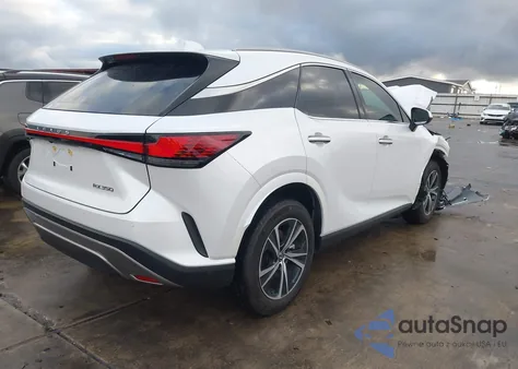 2025 Lexus Rx 350 Premium из США, поврежденный, VIN 2T2BAMBA9SC058096
